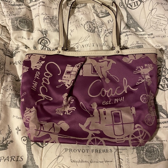 Coach Purse - Picture 9 of 10